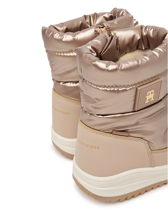 Tommy Hilfiger Tommy Hilfiger Μπότες Χιονιού Loki T3AD-35206-1474 S Μπεζ