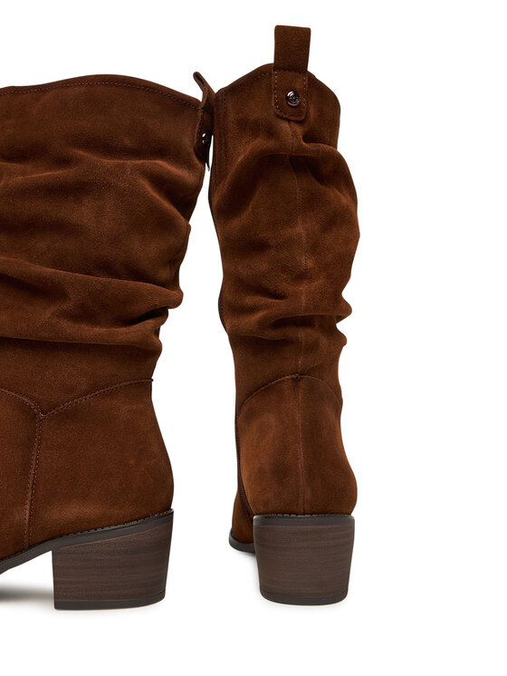 Tamaris Tamaris Polokozačky 1-25379-45 Hnědá