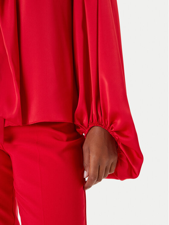Rinascimento Rinascimento Bluse CFC0126202003 Rot Loose Fit