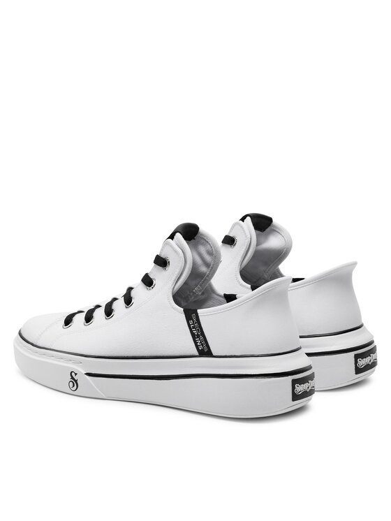 Skechers Skechers Sneakersy Snoop One-Boss Life Canvas 251026/WBK Biały