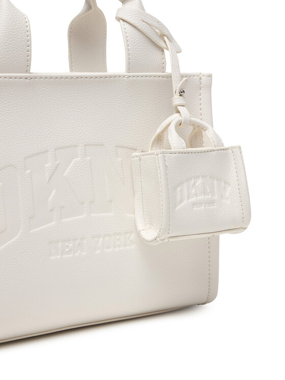 DKNY DKNY Geantă R53AAC80 Écru