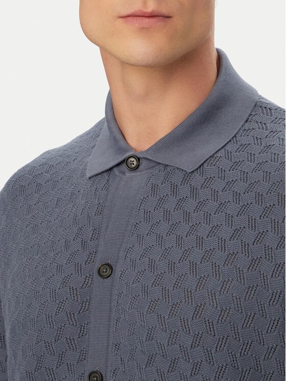 BOSS BOSS Särk H-Nappo 50560494 Sinine Regular Fit