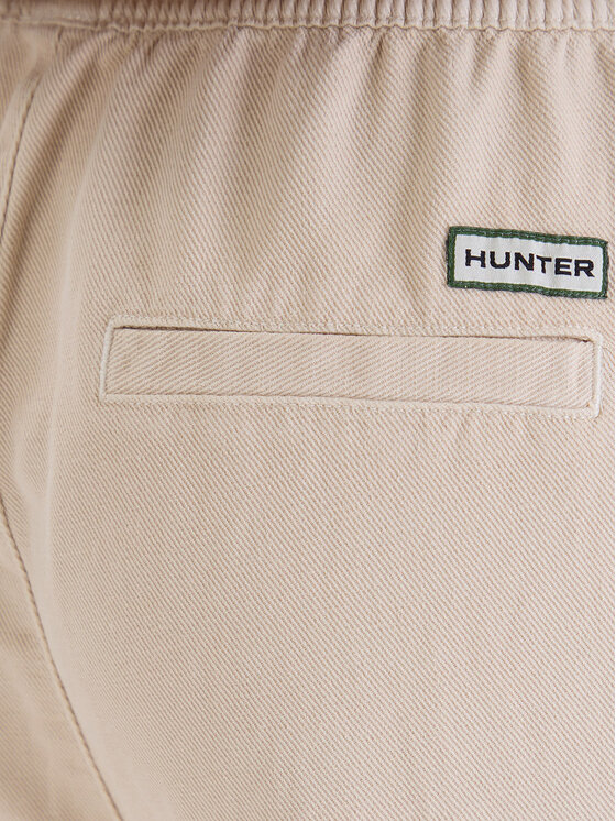Hunter Hunter Riidest püksid W126-HRLTR-1013-39X Beež Regular Fit