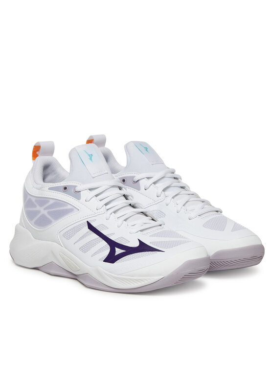 Mizuno Mizuno Tenisice za dvoranski nogomet Wave Dimension V1GC2240 Bijela