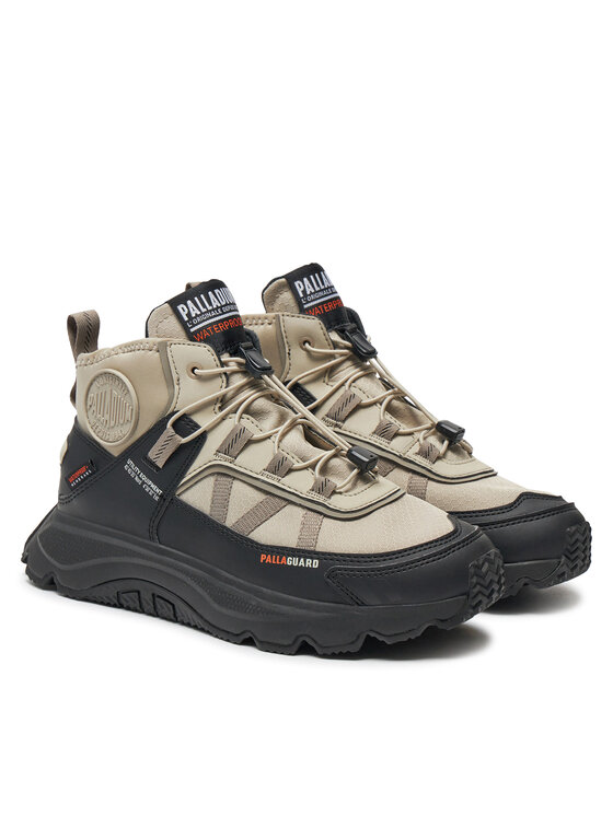 Palladium Palladium Sneakersy Thunder Mid Protect Wp+ 74394-096-M Szary