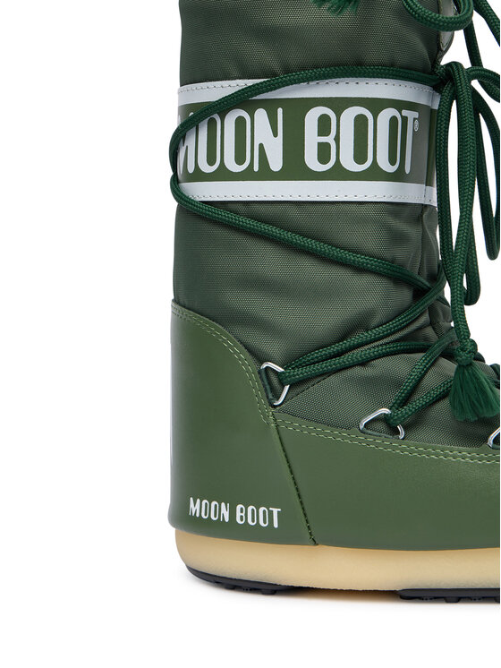 Moon Boot Moon Boot Μπότες Χιονιού Mb Icon Nylon 80D1400440 S Πράσινο