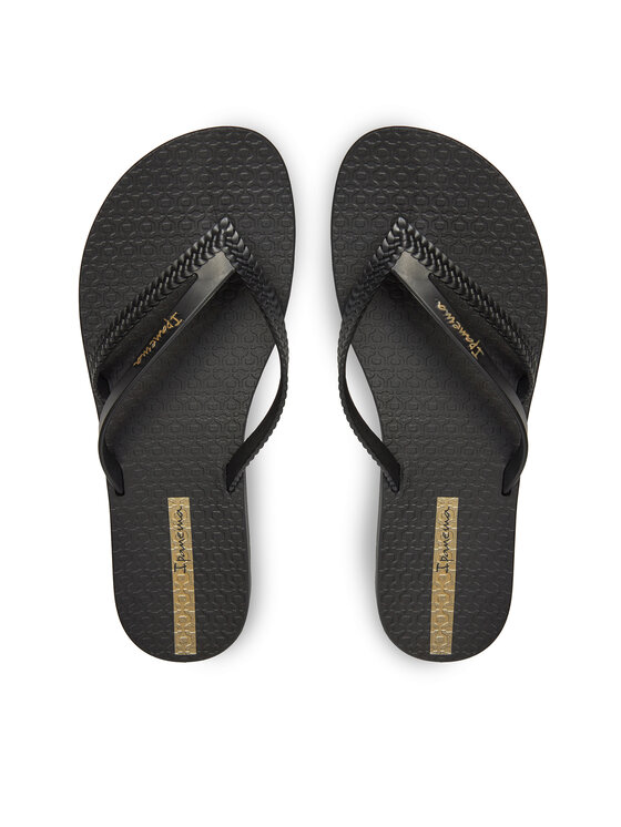 Flip flop Ipanema Bossa Fem 82067 Negru