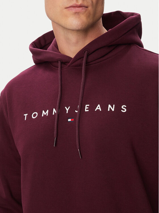 Tommy Jeans Tommy Jeans Džemperis DM0DM20746 Violetinė Regular Fit