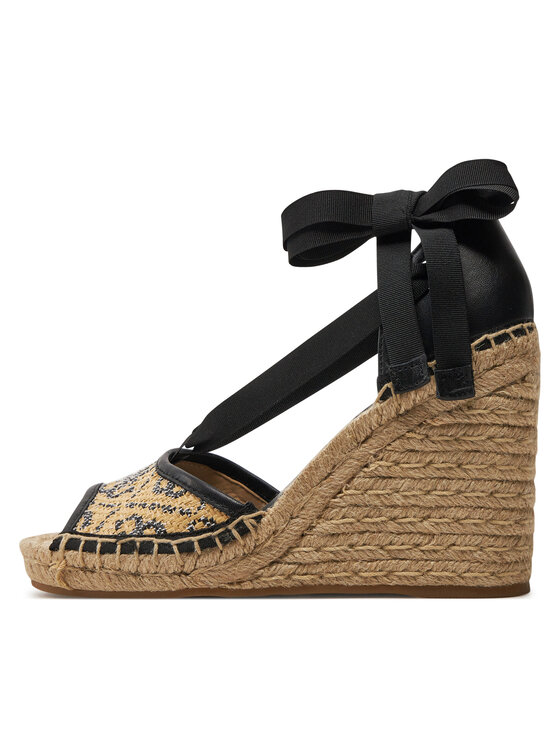 Guess Guess Εσπαντρίγιες Diandra FLGDIR ELE04 Μαύρο