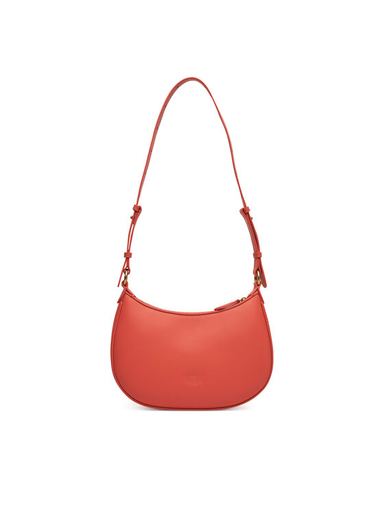 PINKO PINKO Torebka Half Moon Mini Fl 102790 A0F1 Koralowy