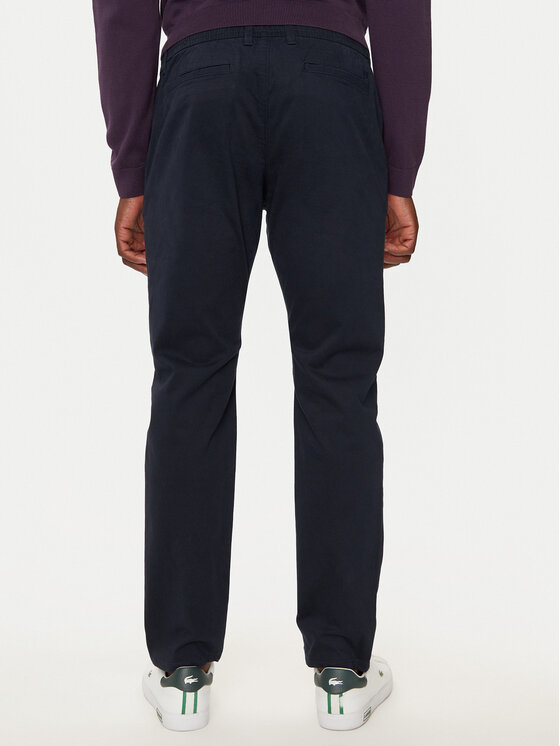 s.Oliver s.Oliver Hlače 2150236 Tamnoplava Slim Fit