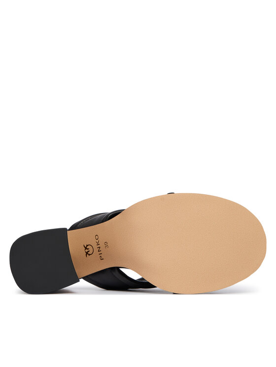 PINKO PINKO Nazouváky Lara 01 SD0505 P003 Černá
