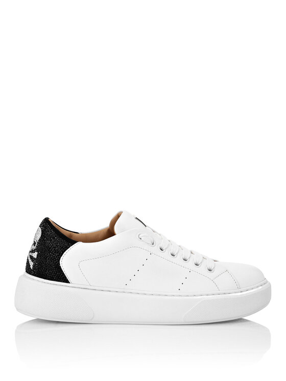 PHILIPP PLEIN PHILIPP PLEIN Sneakersy 4911 Biały