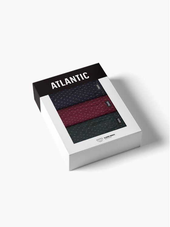 Atlantic Atlantic Slipy Classic Granatowy