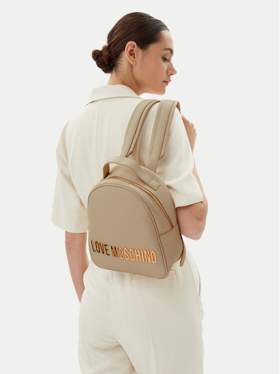 LOVE MOSCHINO LOVE MOSCHINO Раница JC4197PP1MKD0110 Екрю