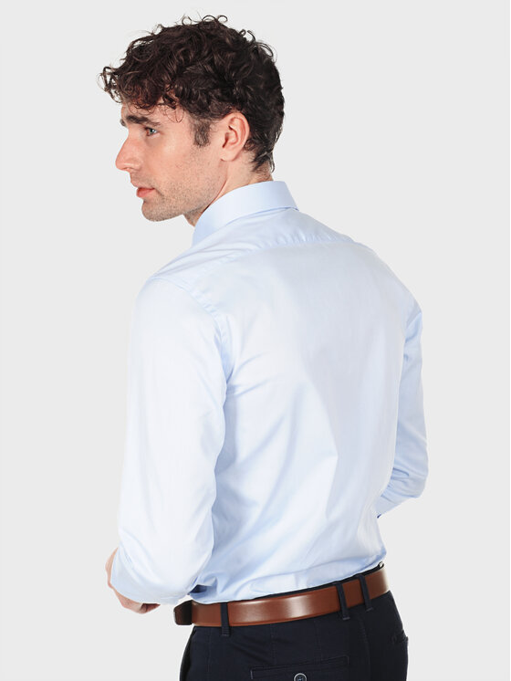 Evenemen Evenemen Koszula BARI SAP Niebieski Slim Fit
