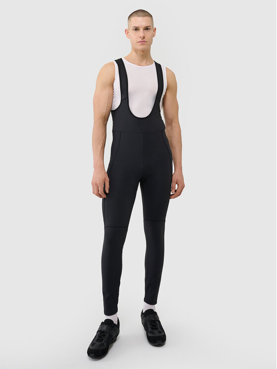 4F 4F Spodnie dresowe A NEW ROAD AHEAD Czarny Slim Fit