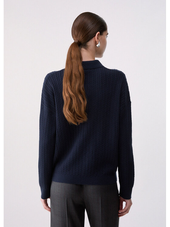 Liu Jo Liu Jo Maglione WF6109MA88RL9202 Azzurro chiaro Regular Fit
