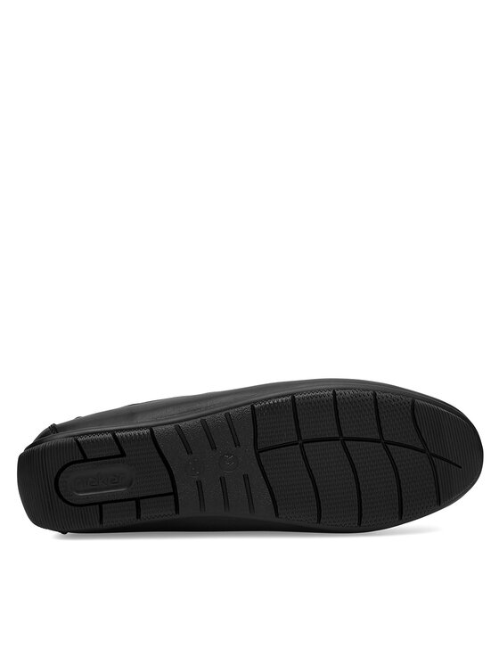 Rieker Rieker Mokasíny 09557-00 Čierna