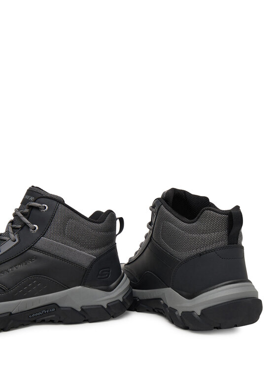 Skechers Skechers Trekingová obuv Santoro 205587 BLK Černá