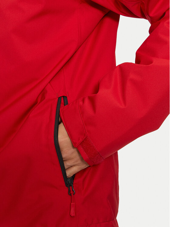 Helly Hansen Helly Hansen Mornarska jakna Midlayer Sailing 34442 Rdeča Regular Fit