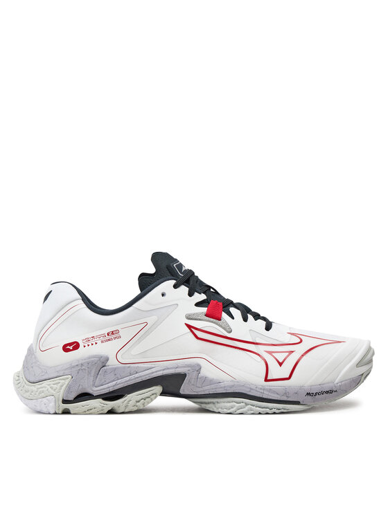 Mizuno Mizuno Взуття у спортзал Wave Lightning Z8 V1GA2400 Білий