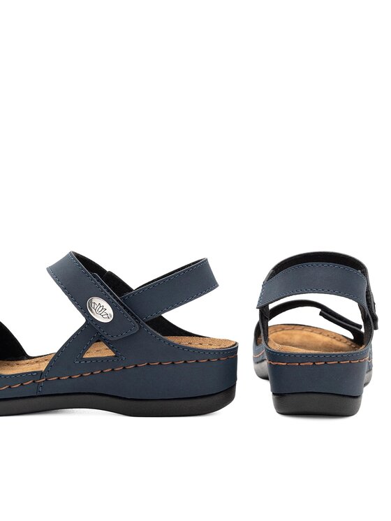 Inblu Inblu Sandalen O6D3AA01 Dunkelblau