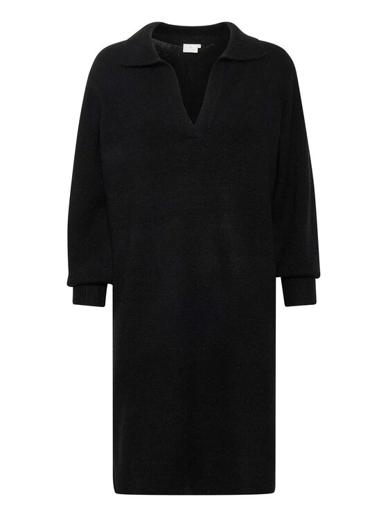 Kaffe Kaffe Φόρεμα υφασμάτινο Wendy 10506869 Μαύρο Relaxed Fit