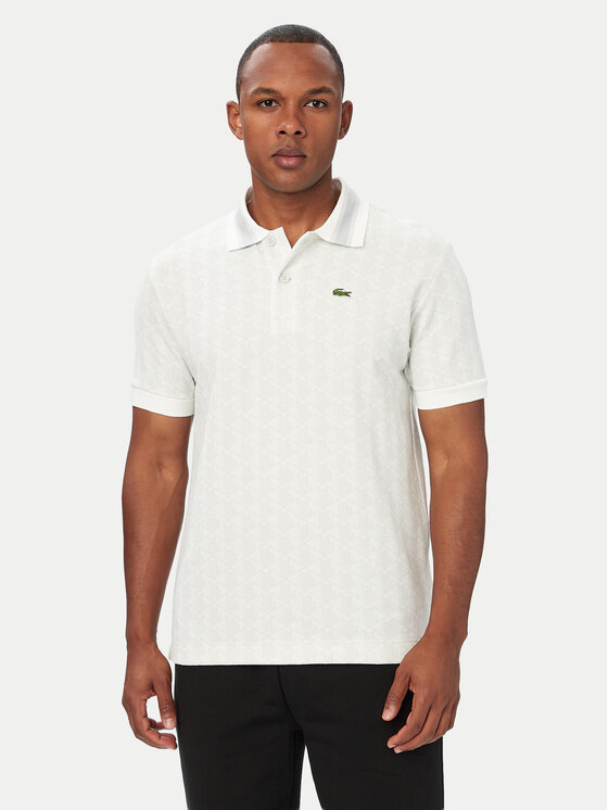 Lacoste Lacoste Poloshirt DH1417 Beige Regular Fit