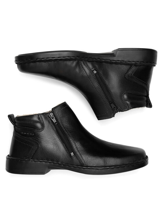 Go Soft Go Soft Schnürschuhe GARY-41 MI18 Schwarz