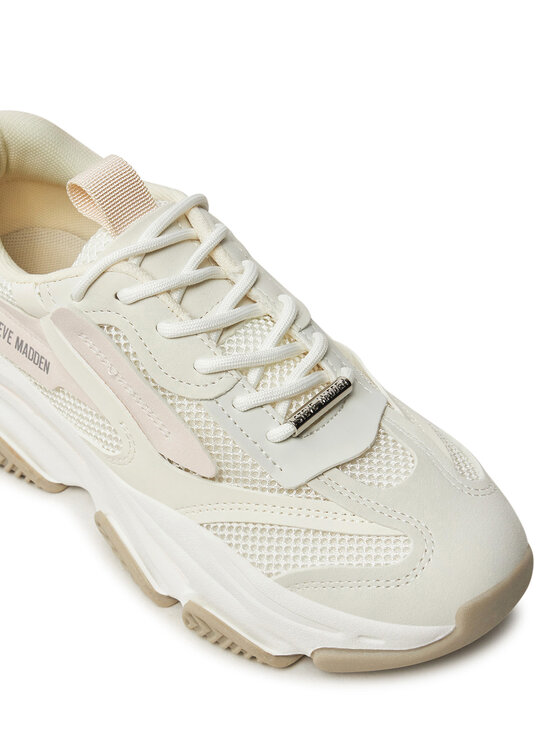 Steve Madden Steve Madden Sneakersy Possession-E SM19000033 Bílá