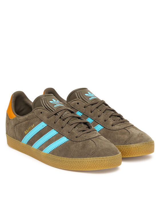 adidas adidas Sneakersy Gazelle JR5942 Hnedá
