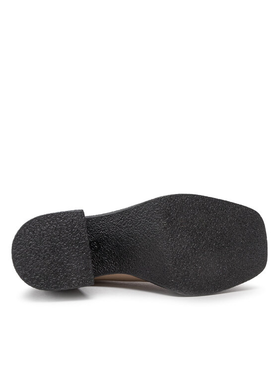 DeeZee DeeZee Botki ZAL96063T-3 Beżowy