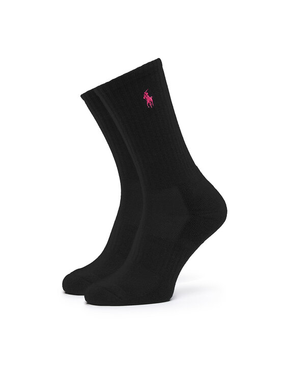 Polo Ralph Lauren Polo Ralph Lauren Дълги чорапи 455972889002 Черен