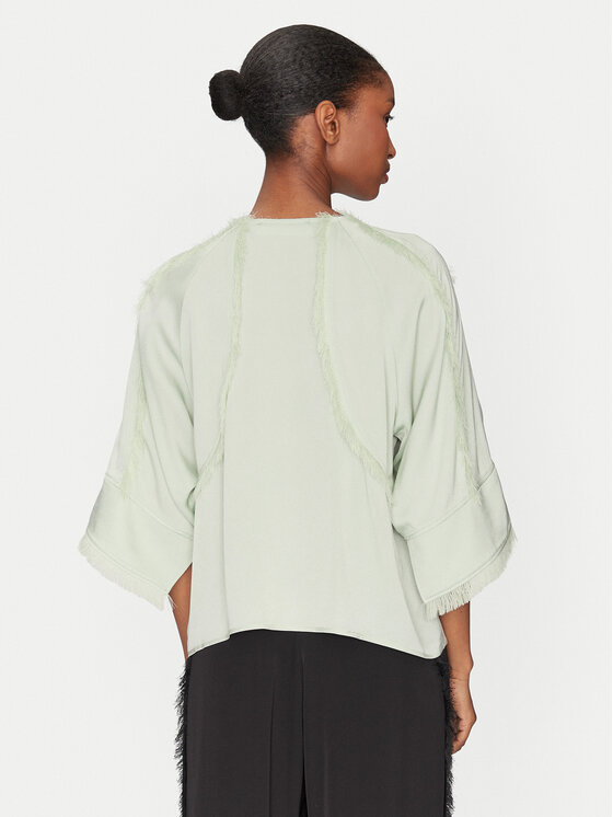 DAY BIRGER ÉT MIKKELSEN DAY BIRGER ÉT MIKKELSEN Koszula Zelie DAY65243774 Zielony Loose Fit