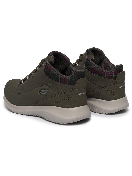 Skechers Skechers Sneakersy Just Chill 12918/OLV Zielony