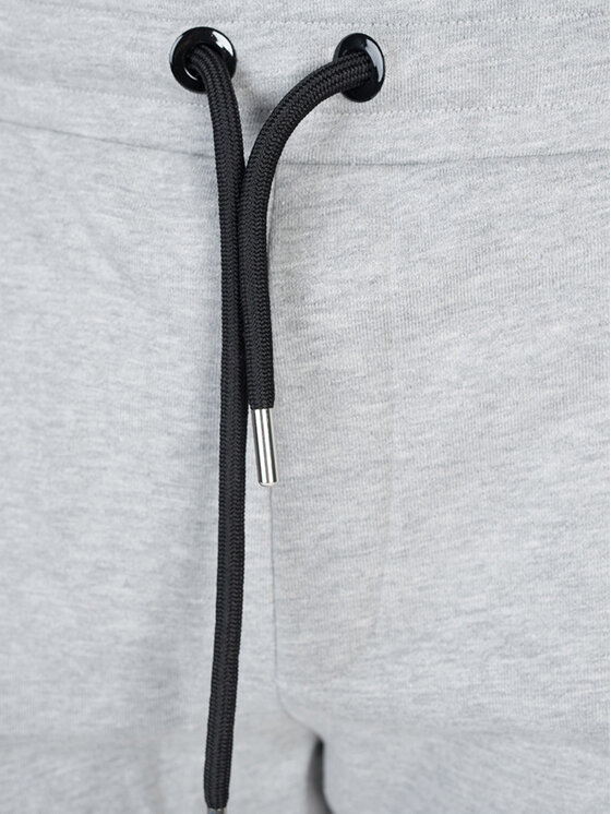 Les Hommes Les Hommes Pantaloni di tessuto UHJ100-752U | Jogging Grigio Slim Fit