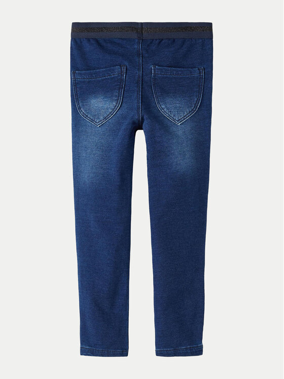 NAME IT NAME IT Traperice 13204428 Tamnoplava Slim Fit