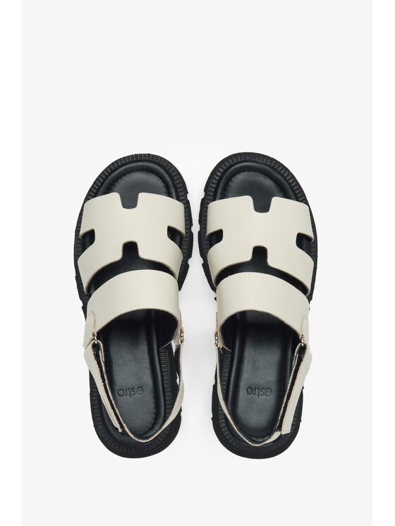 Estro Estro Sandali ER00115138 Bianco