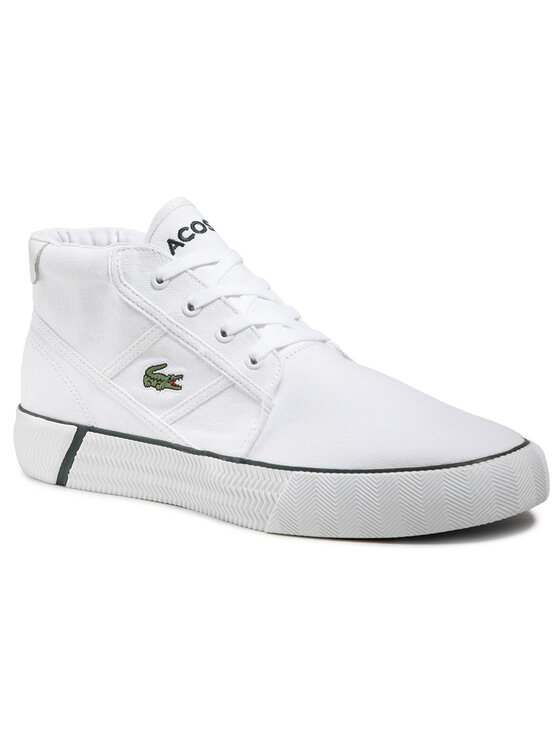 Lacoste chukka white store