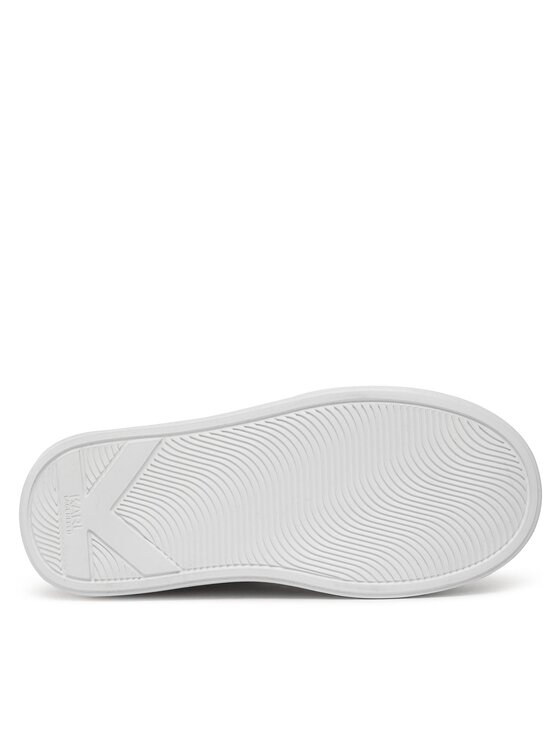 KARL LAGERFELD KARL LAGERFELD Sneakersy KL63510A Biały