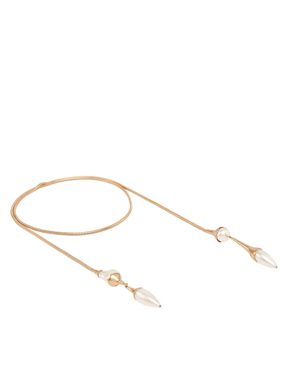 Weekend Max Mara Weekend Max Mara Ogrlica Bevanda 2625756144650 Zlatna