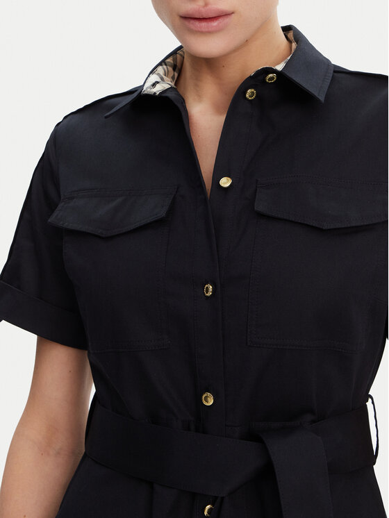 Barbour Barbour Сукня-сорочка LDR0892NY99 Cиній Regular Fit