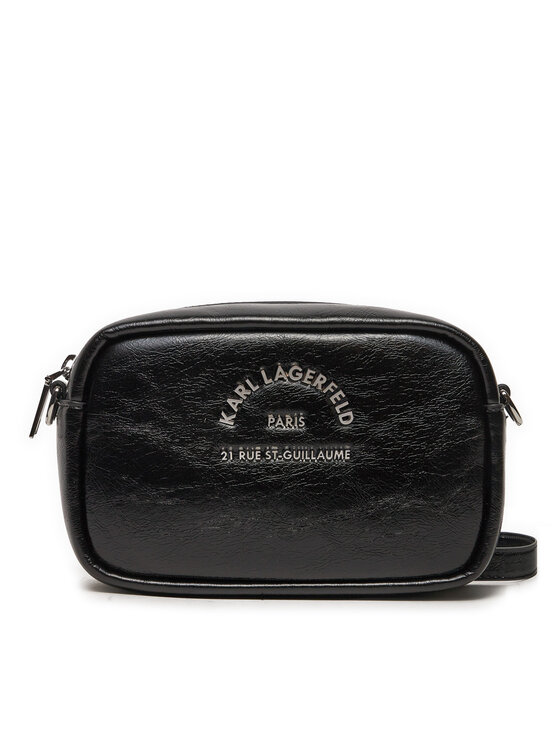 KARL LAGERFELD KARL LAGERFELD Дамска чанта 245W3096 Черен