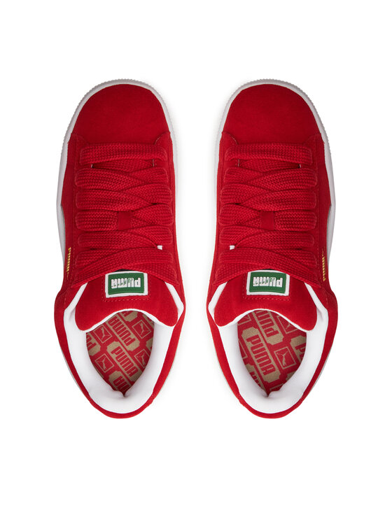Puma Puma Sneakersy Suede Xl 395205-03 Czerwony