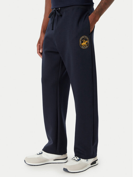 Beverly Hills Polo Club Pantaloni trening M6532 Bleumarin Regular Fit