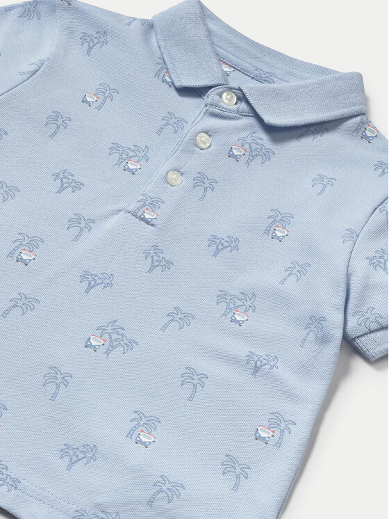 Mayoral Mayoral Poloshirt 1109 Himmelblau Regular Fit