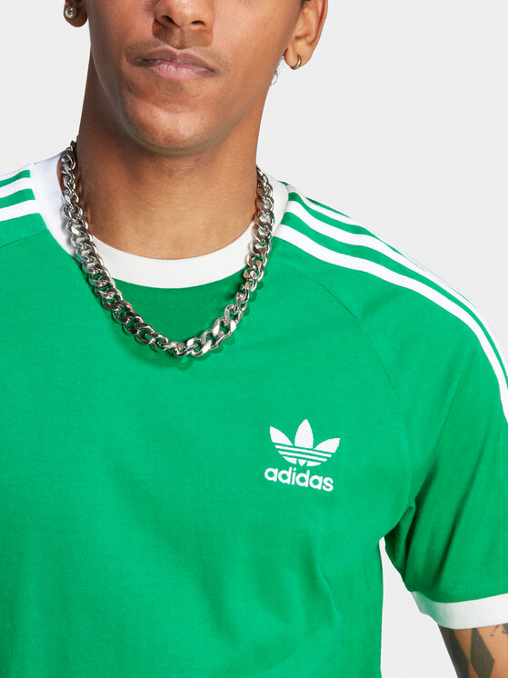 adidas adidas Póló adicolor Classics 3-Stripes IM0410 Zöld Slim Fit