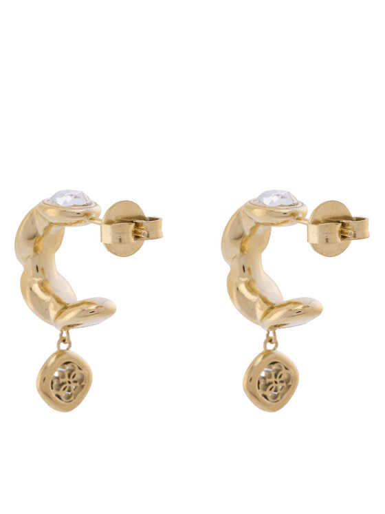 Guess Guess Auskarai JUBE05 571JW Auksinė