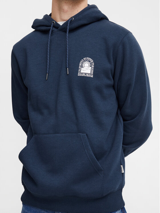 Blend Blend Sweatshirt 20716521 Dunkelblau Regular Fit